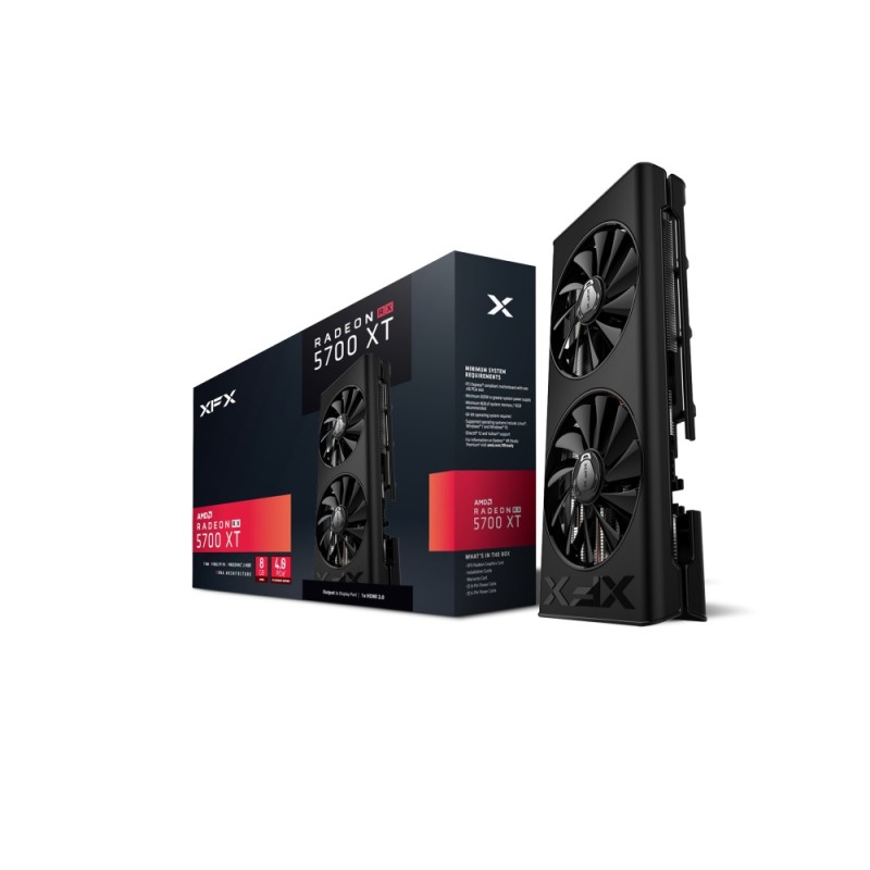 کارت گرافیک XFX RX 5700 XT Double Dissipation 8GB با ظرفیت 8 گیگابایت