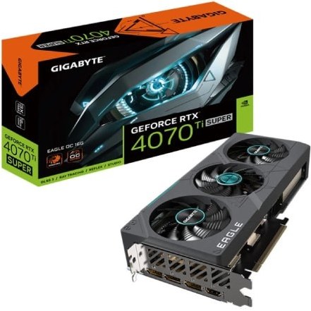 کارت گرافیک گیگابایت مدل GeForce RTX™ 4070 Ti Super Eagle OC 16G