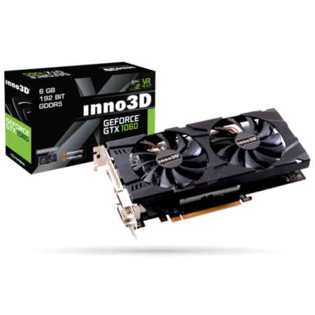 کارت گرافیک Inno3D GTX 1060 6GB