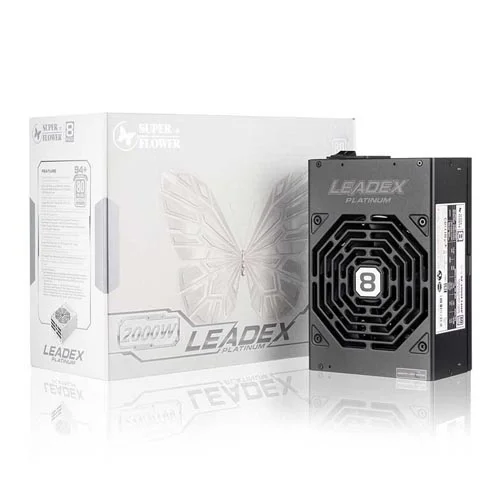 پاور  Super Flower Leadex 80 Plus Platinum 2000w