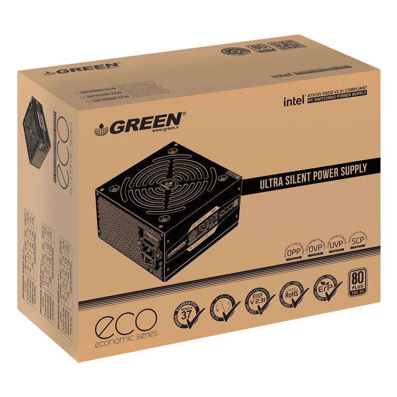 پاور گرین مدل GP300A-ECO