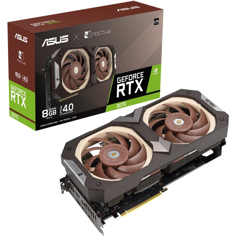 کارت گرافیک ASUS RTX 3070 Noctua Edition 8G