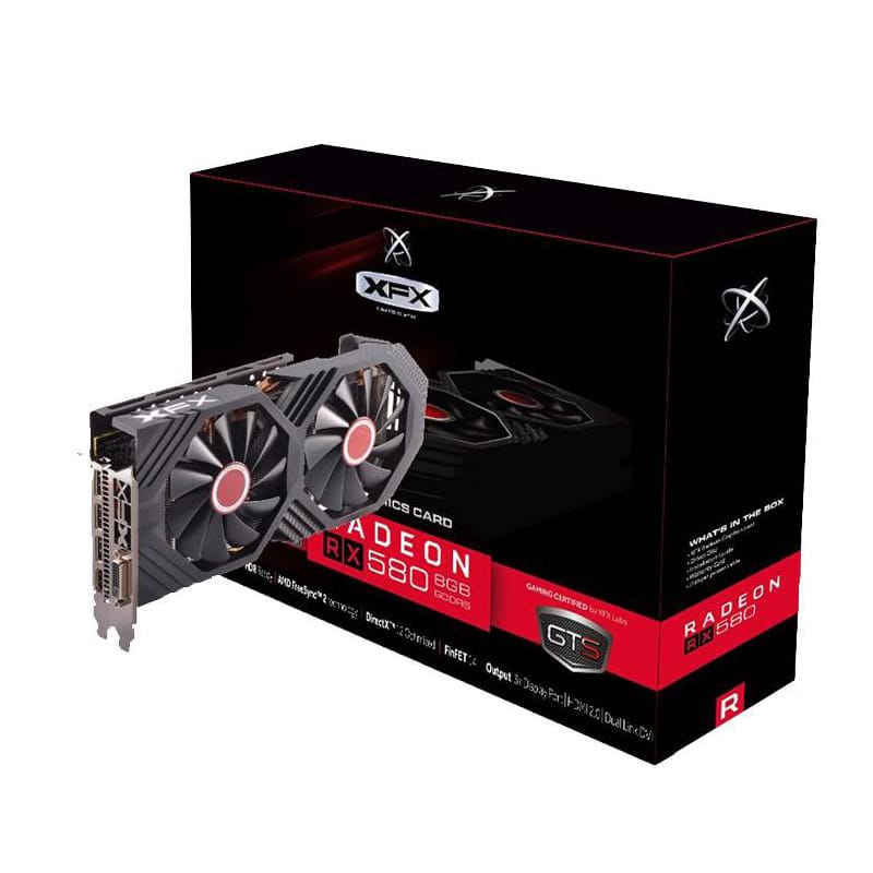 کارت گرافیک ایکس اف ایکس مدل XFX RX 580 8GB GDDR5