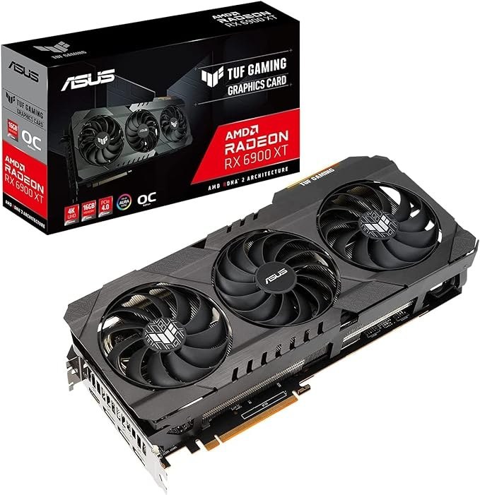 کارت گرافیک RX 6900 XT Asus Tuf 16GB
