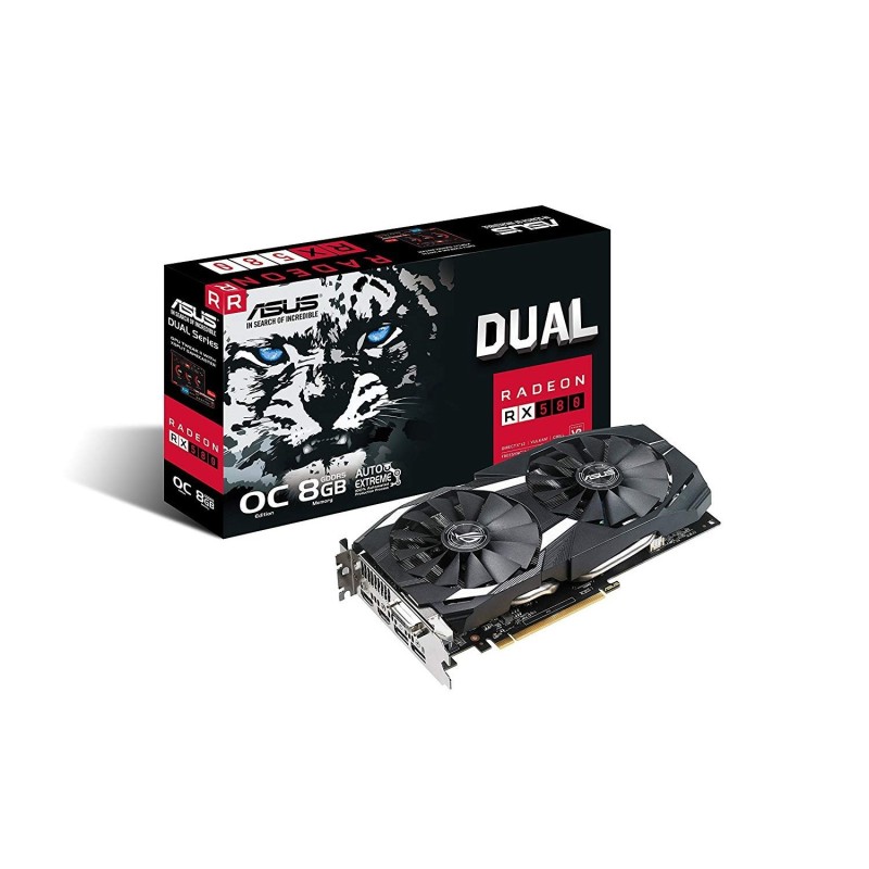کارت گرافیک Asus Dual Radeon RX 580 8GB