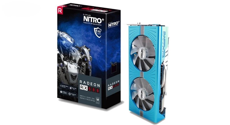 کارت گرافیک سافایر مدل NITRO PLUS RX 580 Special Edition 8GB GDDR5