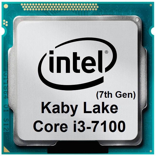 پردازنده Intel Core i3 7100