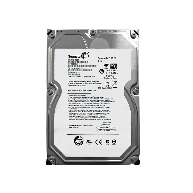 هارد دیسک Seagate BarraCuda 1TB