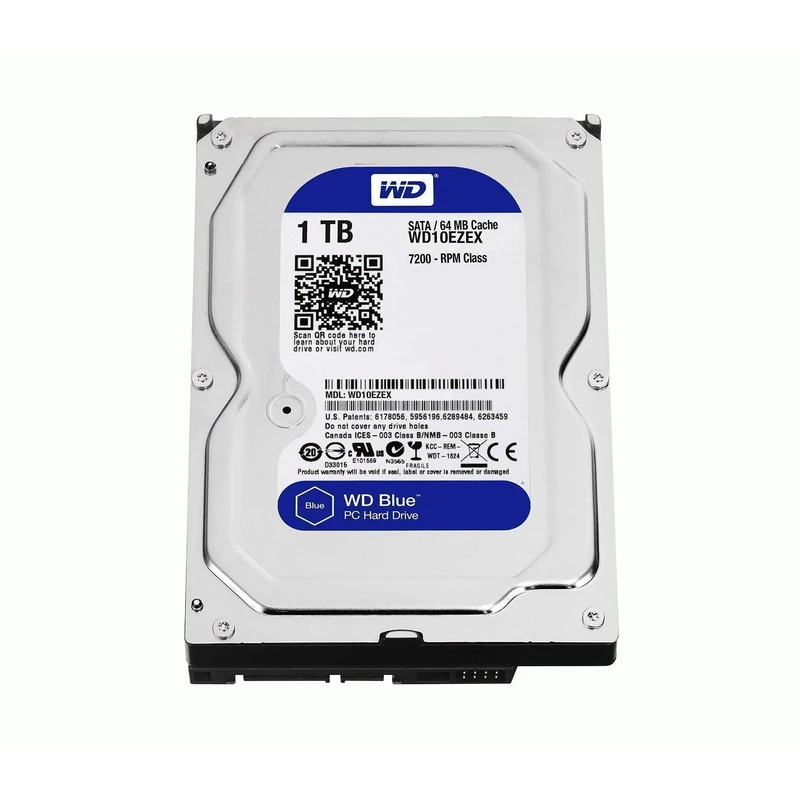 هارد دیسک WD Blue 1TB