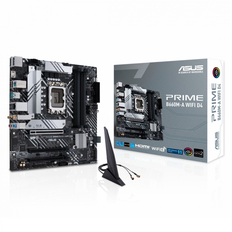 مادربرد ASUS PRIME B660M-A WIFI D4