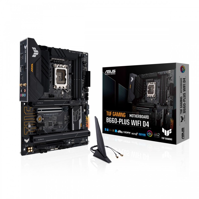 مادربرد ASUS TUF GAMING B660-PLUS WIFI D4