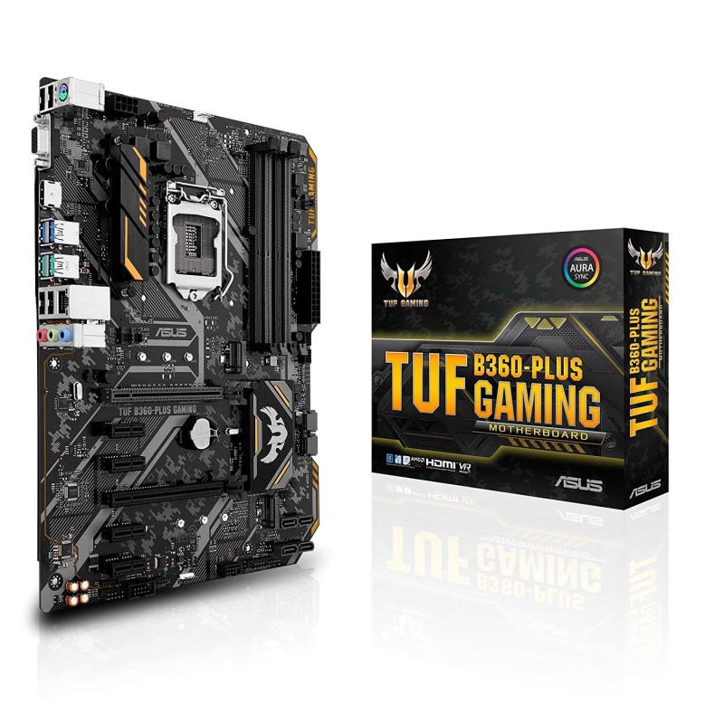 مادربرد ASUS TUF B360 PLUS GAMING