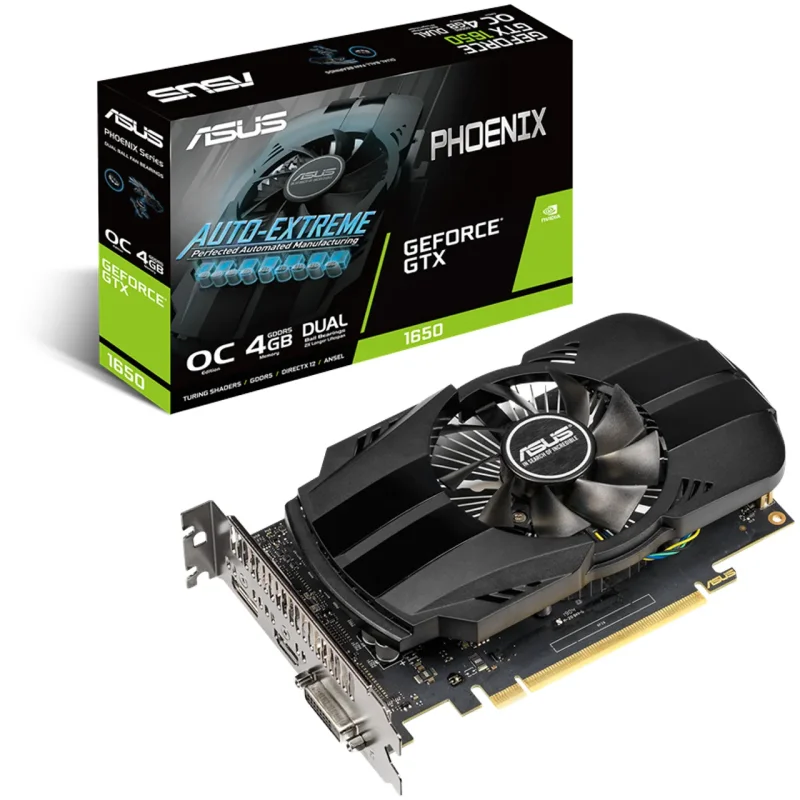 کارت گرافیک GTX 1650 Asus PH 4GB