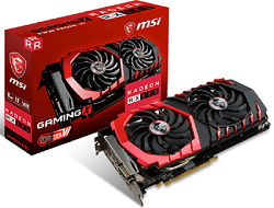 کارت گرافیک ام اس آی RX580 MSI Gaming x 8gb