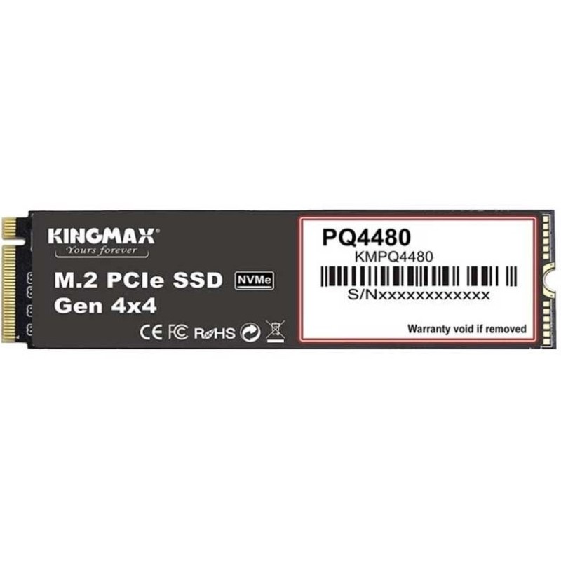 حافظه اس اس دی کینگ مکس مدل PQ4480 2TB Gen4