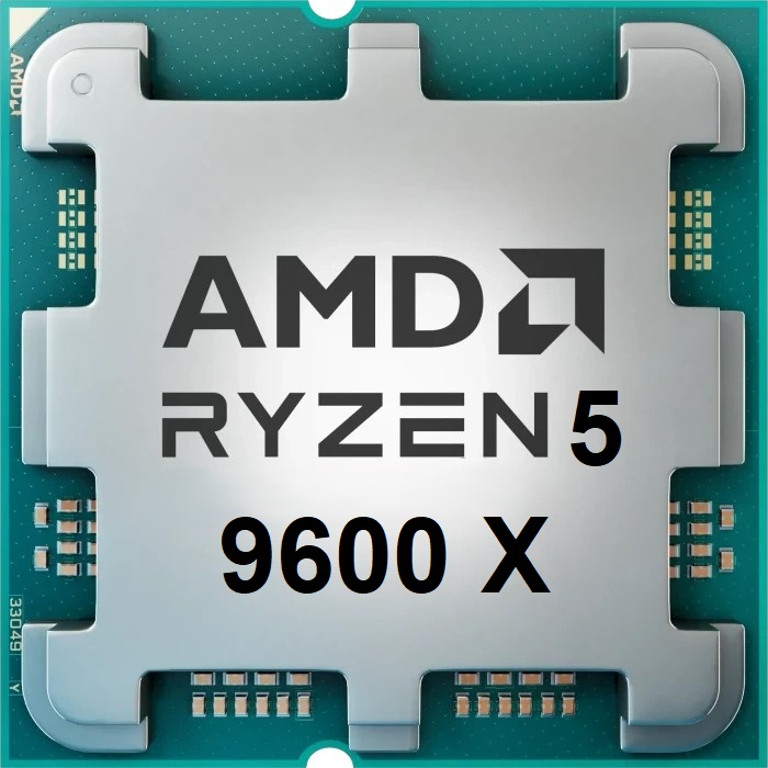 پردازنده AMD Ryzen 5 9600X