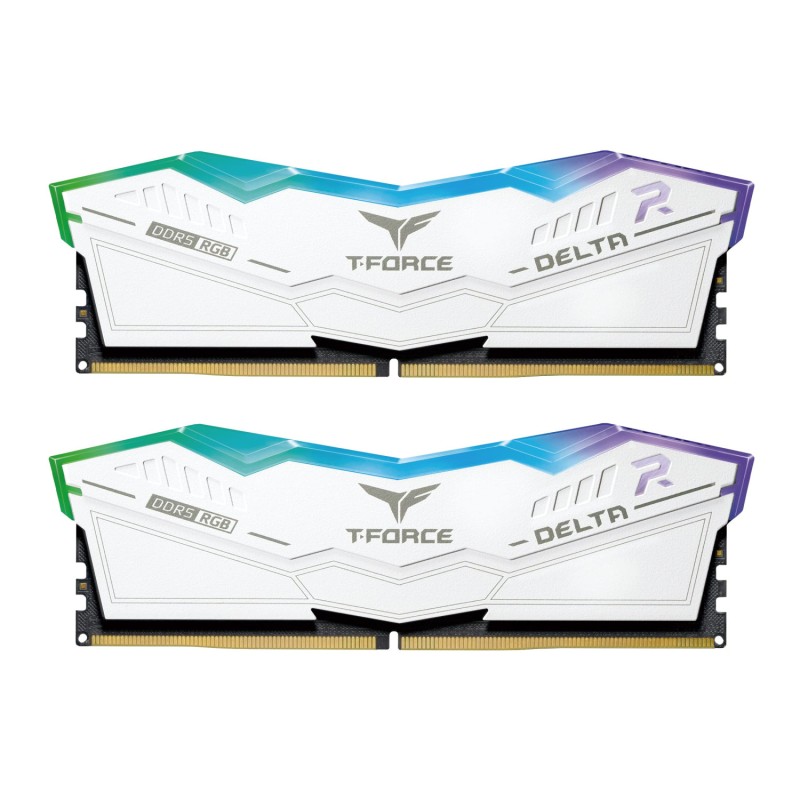 رم TeamGroup T-Force DELTA RGB DDR5 32GB Dual 6000MHz CL38
