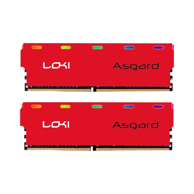 رم Asgard Loki W1 16GB Dual 3000MHz CL19