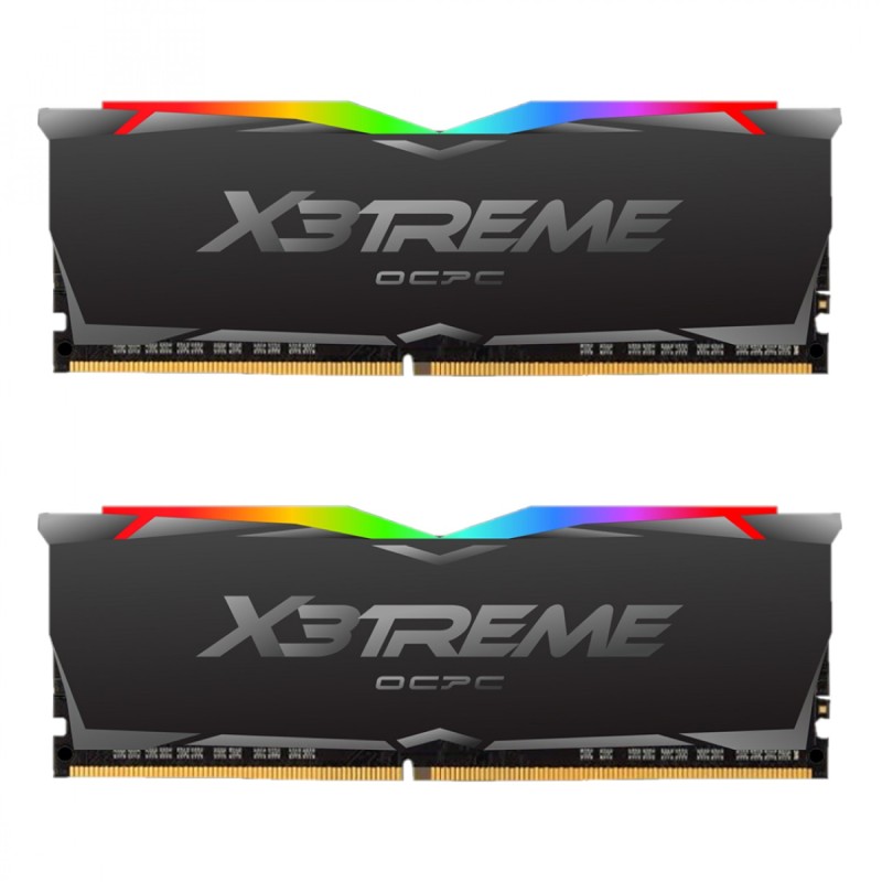 رم OCPC X3TREME RGB 16GB Dual 3600MHz CL18