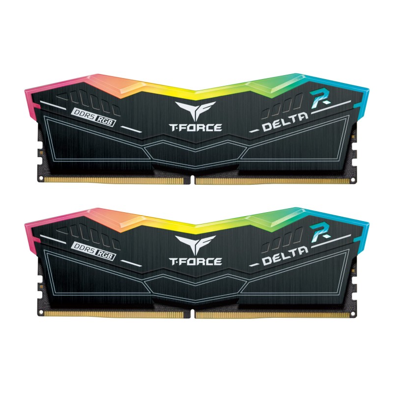 رم TeamGroup T-Force DELTA RGB DDR4 16GB Dual 3200MHz CL16