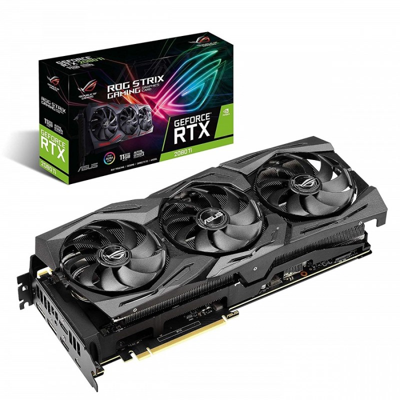 کارت گرافیک ASUS ROG STRIX RTX 2080 Ti 11Gb