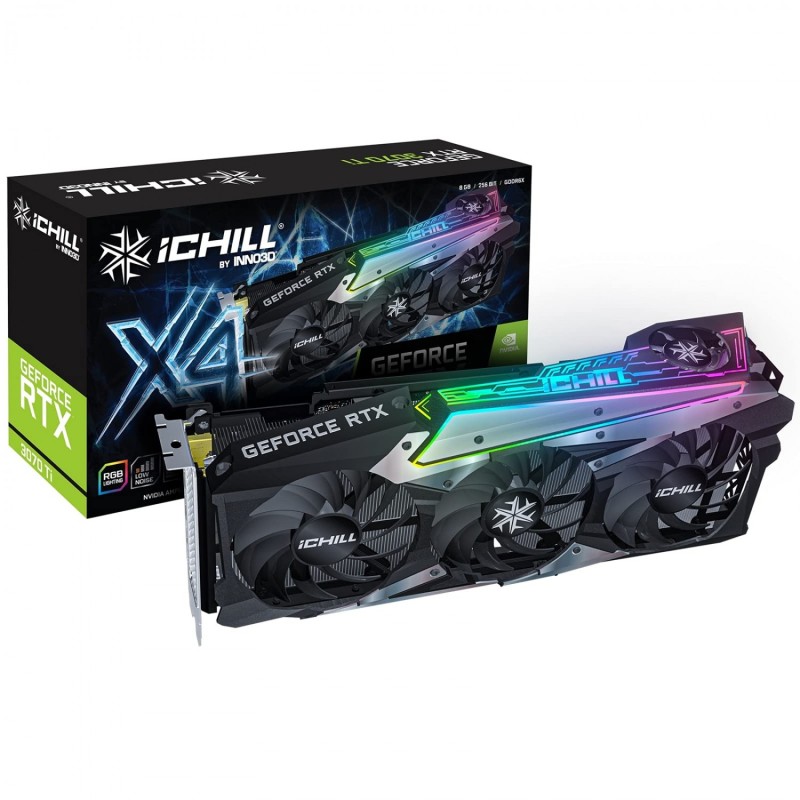 کارت گرافیک Inno3D RTX 3070 Ti iChill X4 8GB