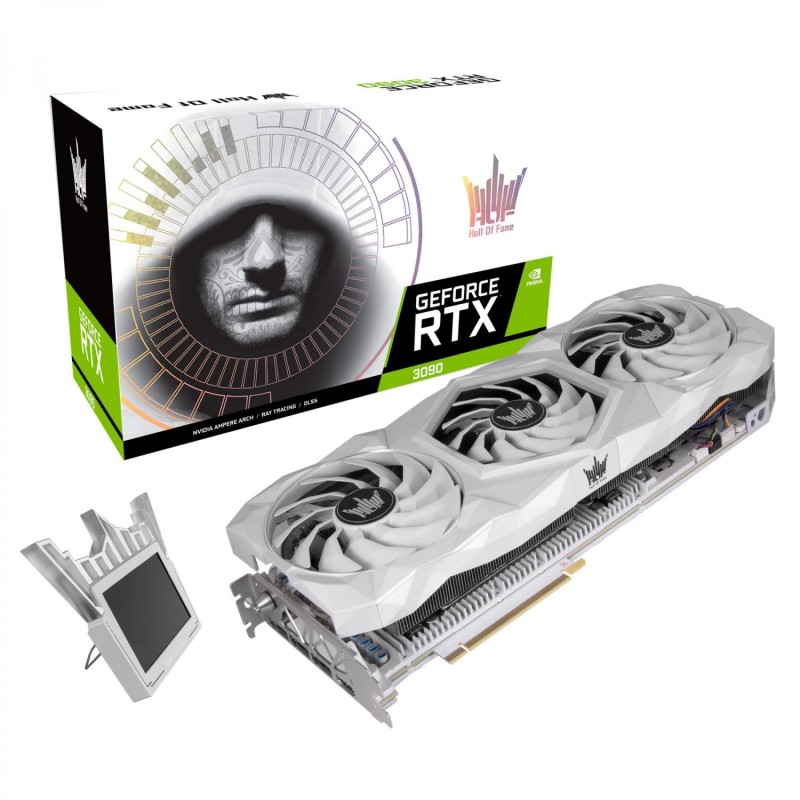 کارت گرافیک Galax RTX 3090 Ti Hall of Fame Limited Edition 24GB