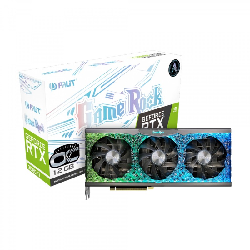 کارت گرافیک RTX 3080 Ti Palit GameRock 12GB