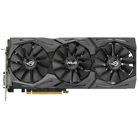 کارت گرافیک ایسوس مدل ASUS RX480 ROG STRIX 8Gb (استوک)