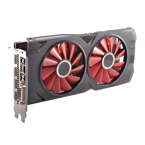 کارت گرافیک استوک ایکس اف ایکس مدل XFX Radeon RX 570 8GB