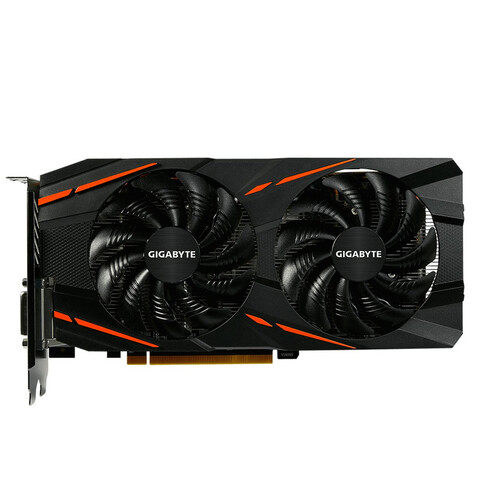 کارت گرافیک استوک گیگابایت مدل Gigabyte RX580 GAMING 8GB
