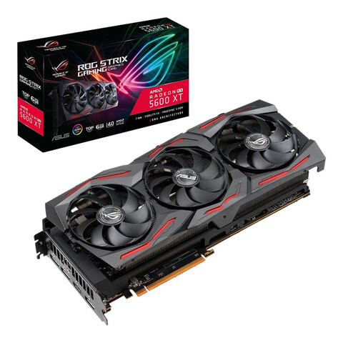 کارت گرافیک استوک ایسوس مدل ASUS ROG STRIX RX 5600XT T6G GAMING