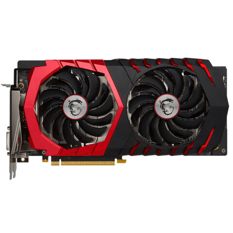 کارت گرافیک استوک ام اس آی مدل MSI GTX 1060 GAMING X 6G