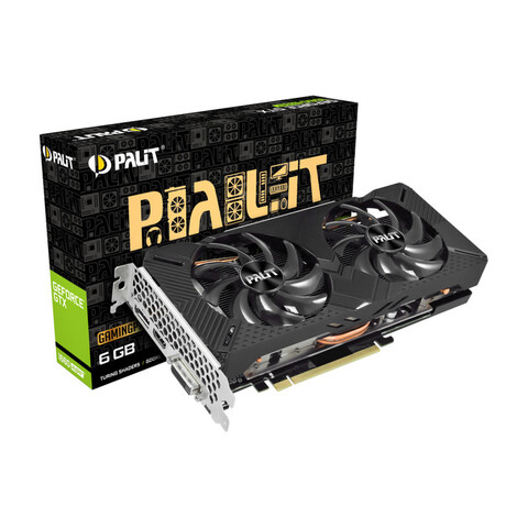 کارت گرافیک استوک پالیت مدل PALIT 1660 SUPER GP 6G