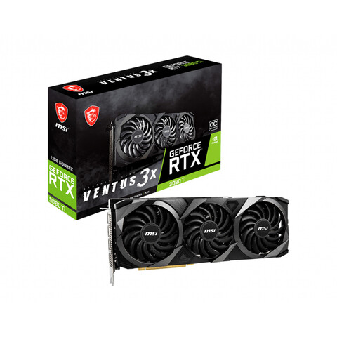 کارت گرافیک استوک ام اس آی RTX 3080 Ti VENTUS 3X 12G OC