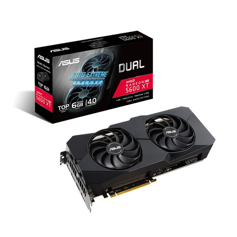 کارت گرافیک استوک ایسوس مدل  RX5600XT T6G DUAL EVO 6GB