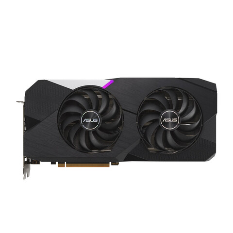کارت گرافیک استوک ایسوس مدل Dual Radeon RX 6700 XT 12GB