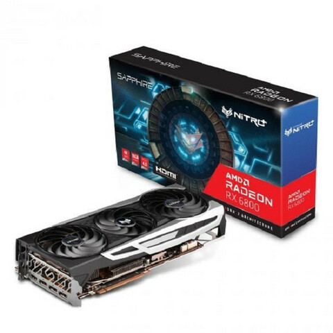 کارت گرافیک سافایر مدل NITRO+ AMD Radeon RX 6800 16G GDDR6