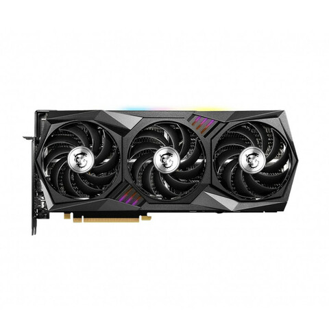کارت گرافیک استوک ام اس آی مدل GeForce RTX 3070 Ti GAMING X TRIO 8G