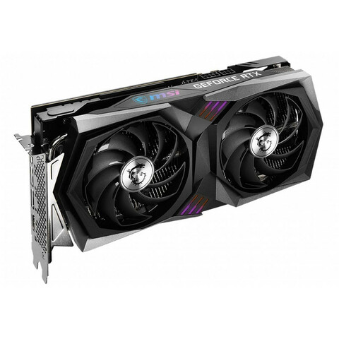 کارت گرافیک استوک ام اس آی مدل GeForce RTX 3060 GAMING X 12G