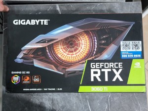 کارت گرافیک گیگابایت مدل Gigabyte RTX 3060 Ti GAMING OC 8G (استوک)