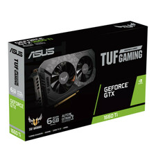 کارت گرافیک ایسوس مدل TUF Gaming GeForce GTX 1660 Ti EVO 6GB GDDR6 (استوک)