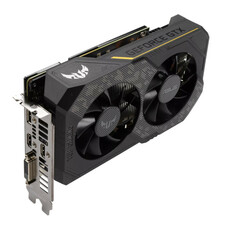 کارت گرافیک ایسوس مدل TUF Gaming GeForce GTX 1660 Ti EVO 6GB GDDR6 (استوک)