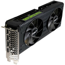 کارت گرافیک استوک پالیت مدل RTX 3050 Dual OC 8GB