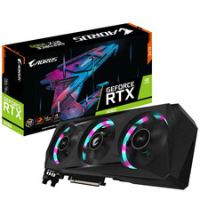 کارت گرافیک گیگابایت آروس مدل GeForce RTX 3060 ELITE 12G ‏ (استوک)