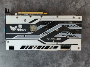 کارت گرافیک سافایر مدل NITRO PLUS RX580 8G (استوک)