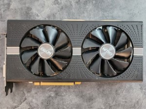 کارت گرافیک سافایر مدل NITRO PLUS RX580 8G (استوک)