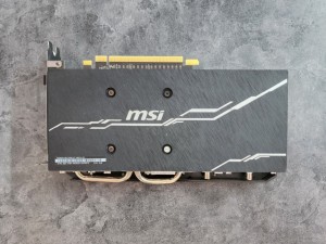 کارت گرافیک ام اس آی مدل MSI RX5700XT Mech 8Gb (استوک)