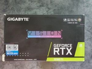 کارت گرافیک گیگابایت مدل GeForce RTX™ 3080 Ti VISION OC 12G