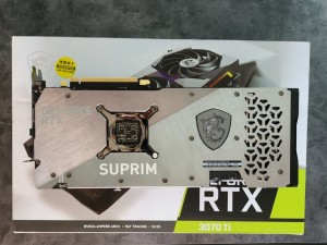 کارت گرافیک ام اس آی مدل MSI RTX 3070TI SUPRIM X (استوک)